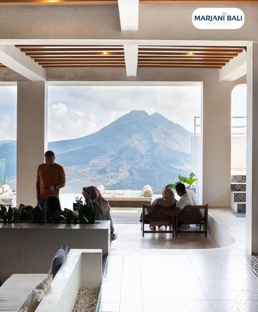 Mount Batur Sunrise Jeep + Mountain Café + Hidden Forest Waterfall